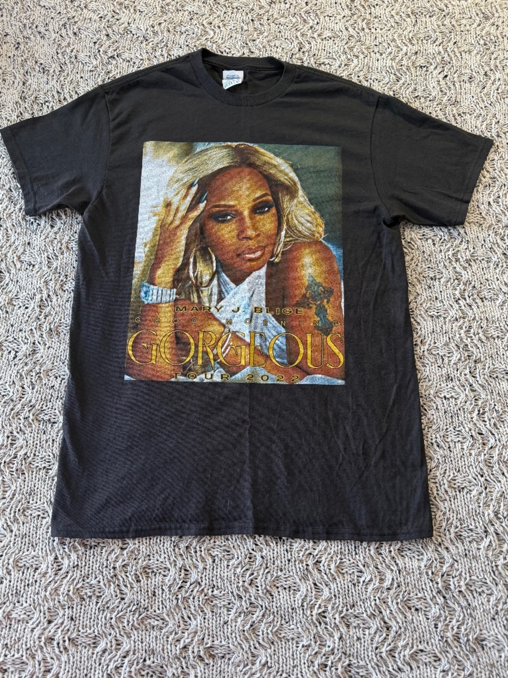 Mary G Blige Tour 2022